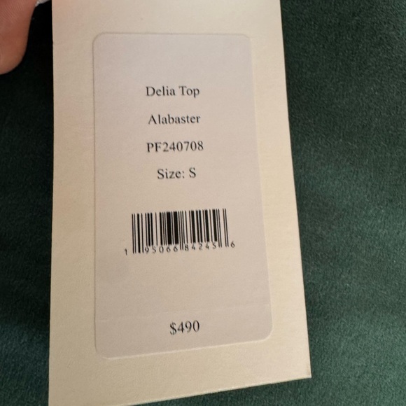 Ulla Johnson  Delia Top Cream LaceTrim Detail Sweater - Picture 11 of 16